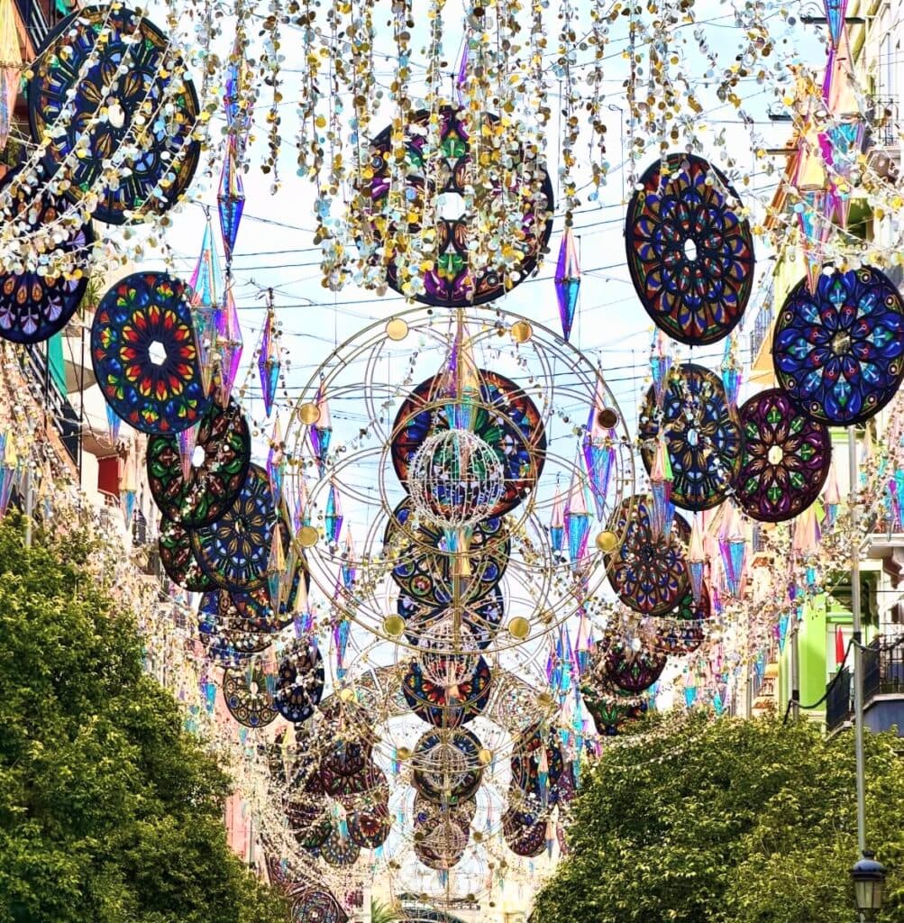 PORGESA S.A. estrena en las Fallas de Valencia su nuevo material «Biobacklight» y obtiene dos premios