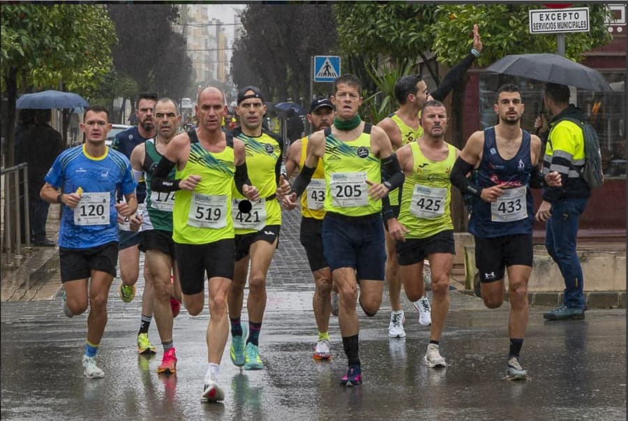 Cada euro invertido en la Media Maratón de Puente Genil genera 5,15 euros para la economía local