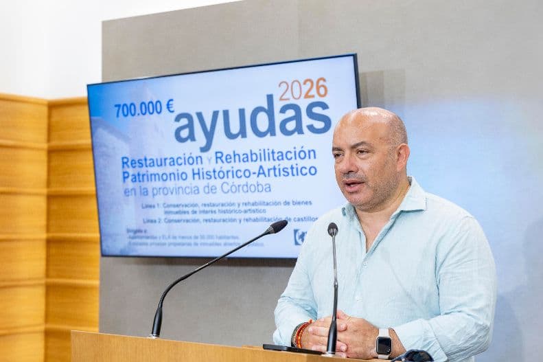 La Diputación abre una convocatoria de ayudas para el patrimonio histórico-artístico de 700.000 €