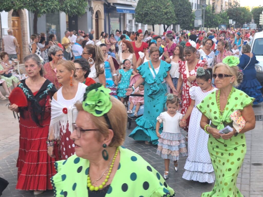 Las mujeres, grandes protagonistas de la Feria Real de Puente Genil