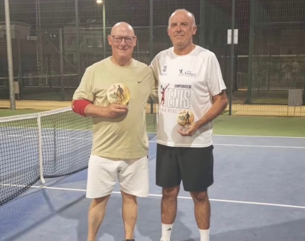Francisco Álvarez se proclama campeón del Torneo de Feria de Fernán Núñez en Veteranos