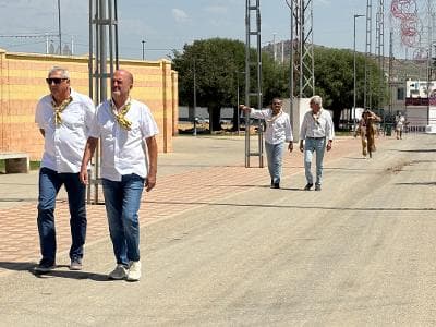 Puente Genil afronta una jornada de calor con máximas de 40 grados antes de la llegada de una DANA