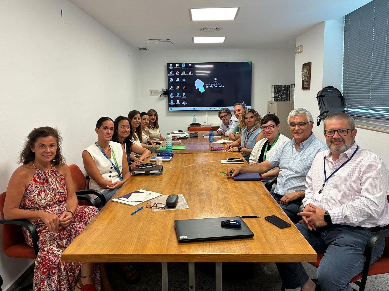 El Área de Gestión Sanitaria Sur de Córdoba constituye su Comisión Operativa de Igualdad