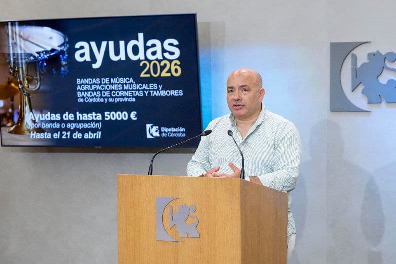 118 entidades resultan beneficiarias de las ayudas a bandas y agrupaciones musicales