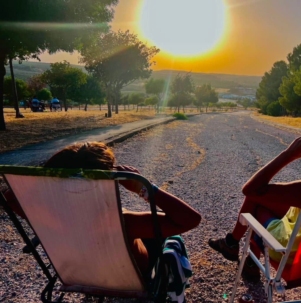 Puente Genil mira al cielo para vivir el eclipse solar desde el Garrotalillo y sus aldeas