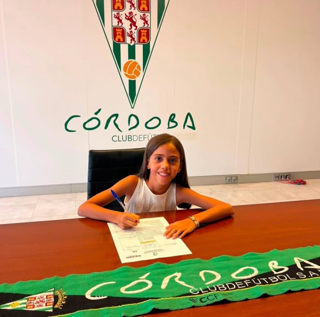Carla Santos se incorpora a la cantera del Córdoba CF Femenino