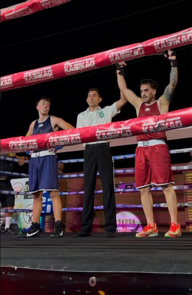 Manu Guerrero, del Club Deportivo WON, se impone por RSC en Las Lagunas de Mijas